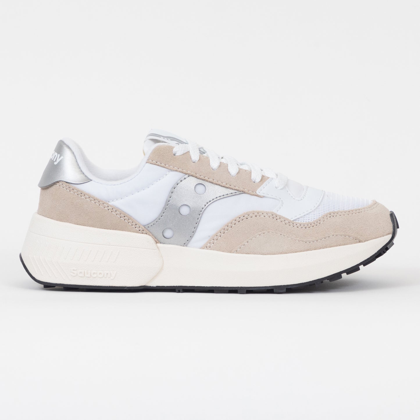 Women's SAUCONY Jazz NXT Trainers in WHITE
