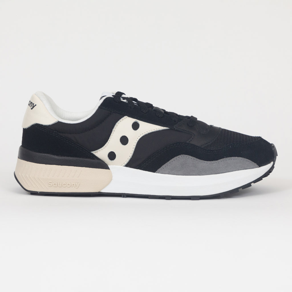 SAUCONY Jazz NXT Trainers in BLACK & CREAM
