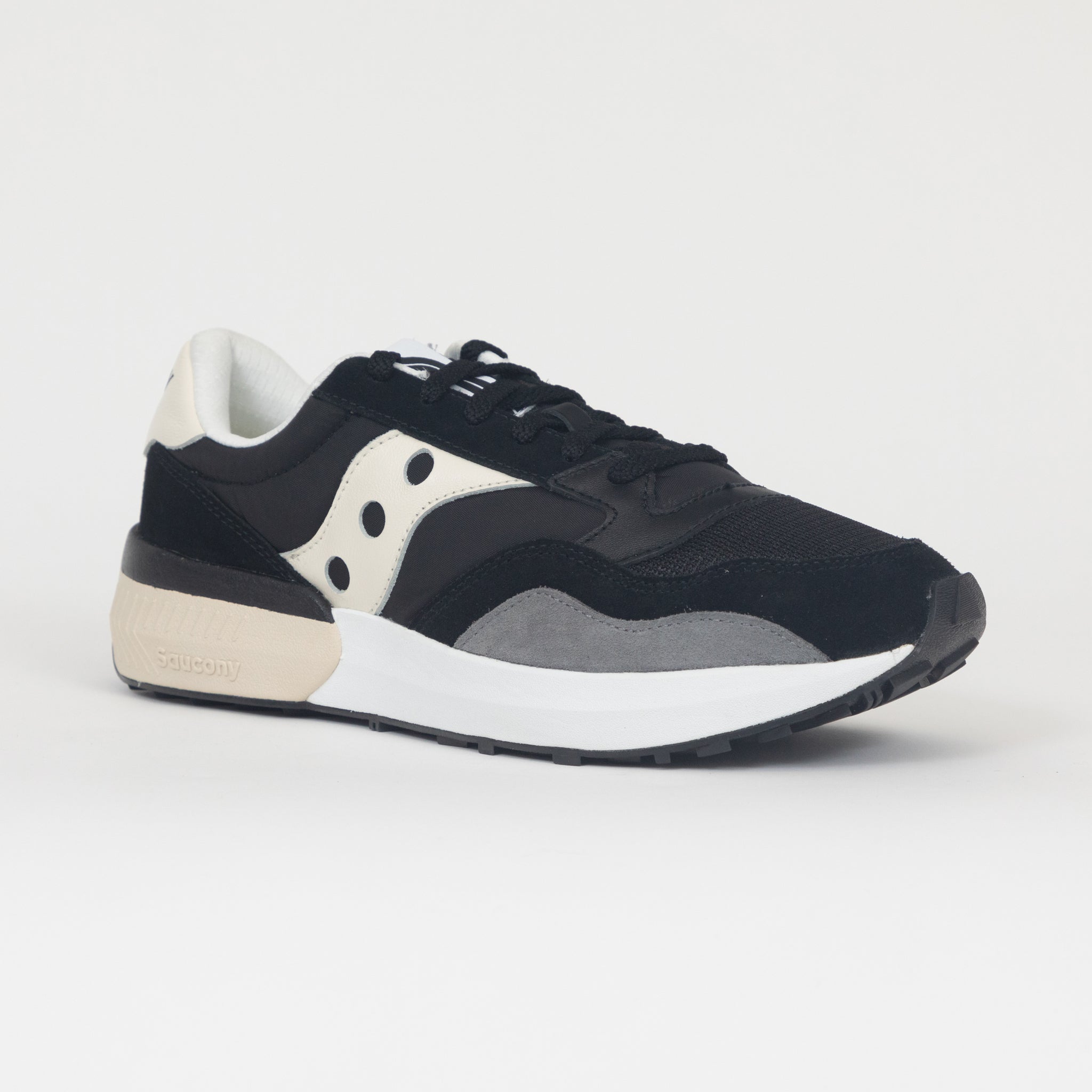 SAUCONY Jazz NXT Trainers in BLACK & CREAM