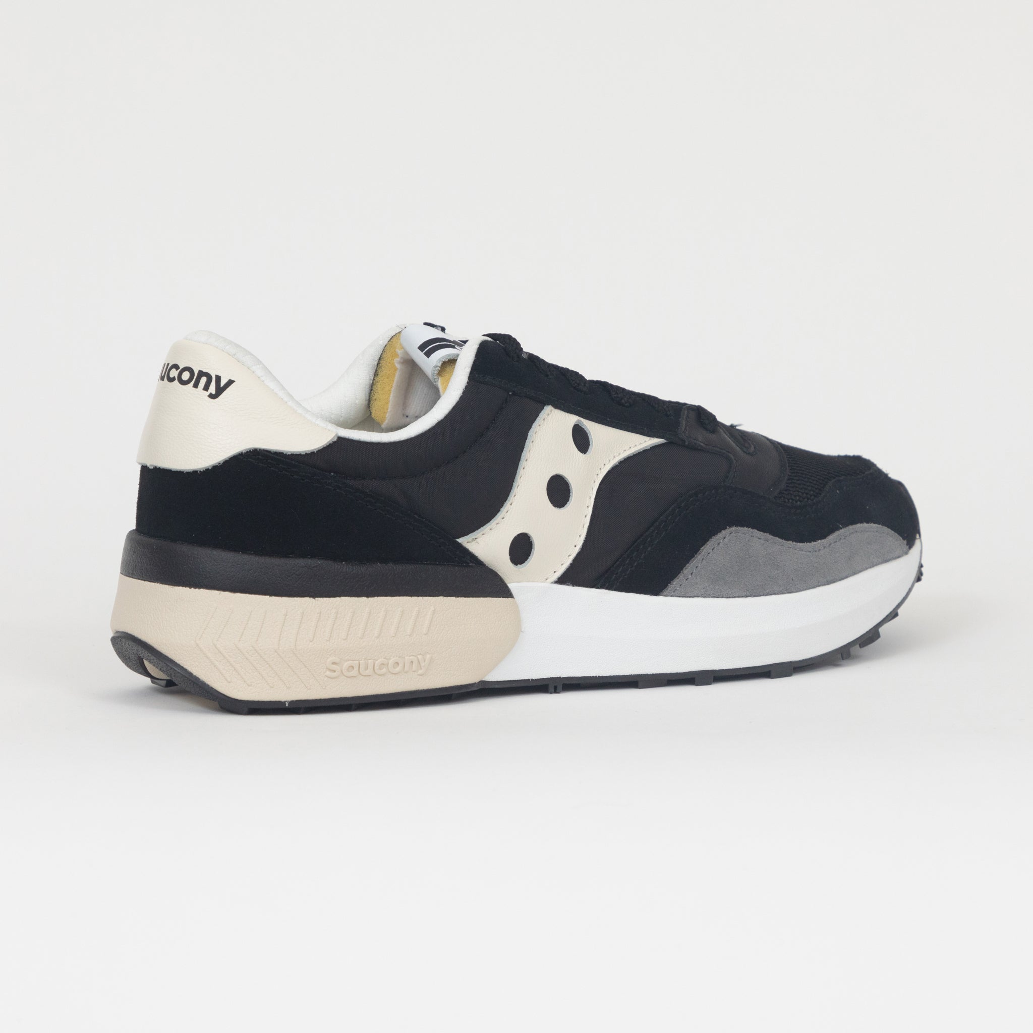 SAUCONY Jazz NXT Trainers in BLACK & CREAM