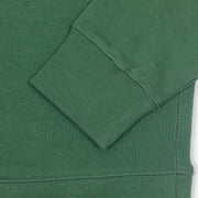 FARAH Jim Quarter Zip Sweatshirt in GREEN