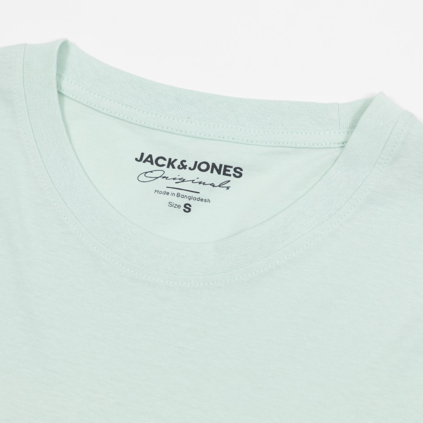 JACK & JONES Jortulum Statement Logo T-Shirt in PALE BLUE