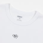 Womens OBEY Jumpy Cropped T-Shirt in WHITE