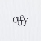Womens OBEY Jumpy Cropped T-Shirt in WHITE