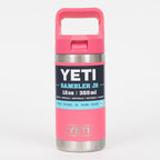 YETI Rambler® Junior 12 oz (355 ml) Kids' Water Bottle in Tropical Pink
