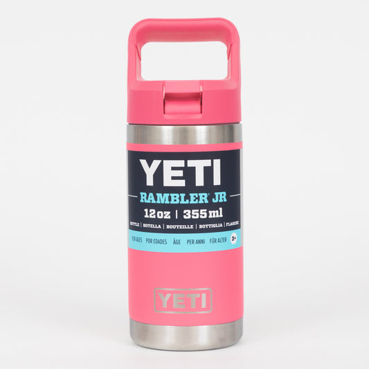 YETI Rambler® Junior 12 oz (355 ml) Kids' Water Bottle in Tropical Pink