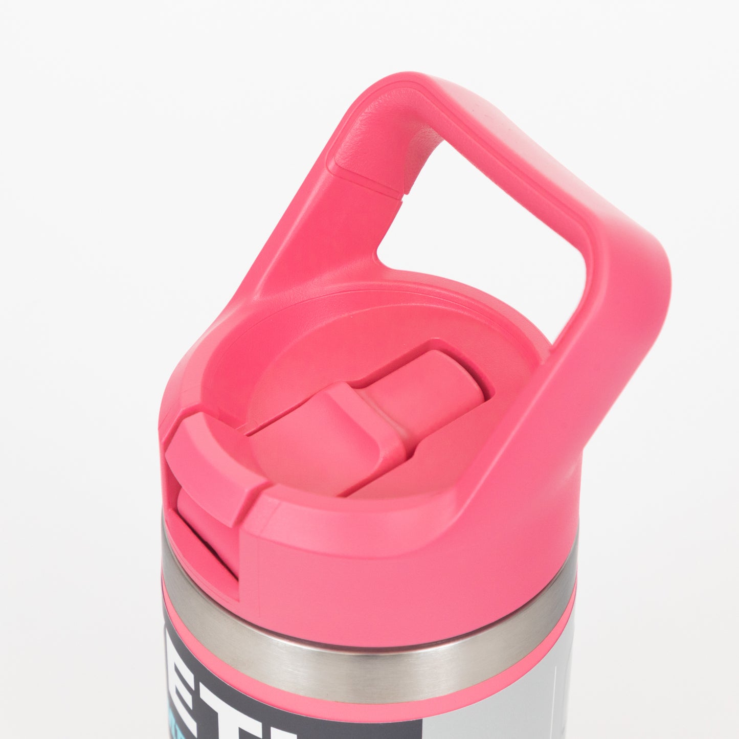 YETI Rambler® Junior 12 oz (355 ml) Kids' Water Bottle in Tropical Pink