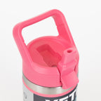 YETI Rambler® Junior 12 oz (355 ml) Kids' Water Bottle in Tropical Pink