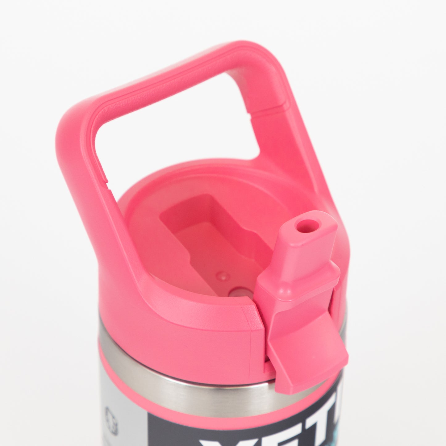 YETI Rambler® Junior 12 oz (355 ml) Kids' Water Bottle in Tropical Pink