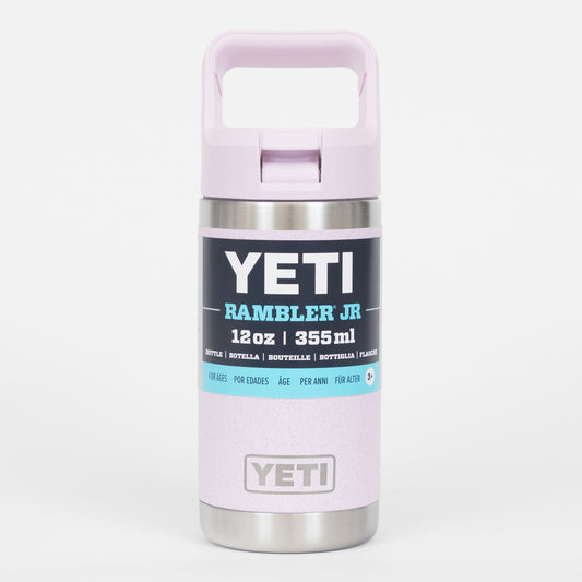Cherry Blossom Pink YETI junior with straw lid