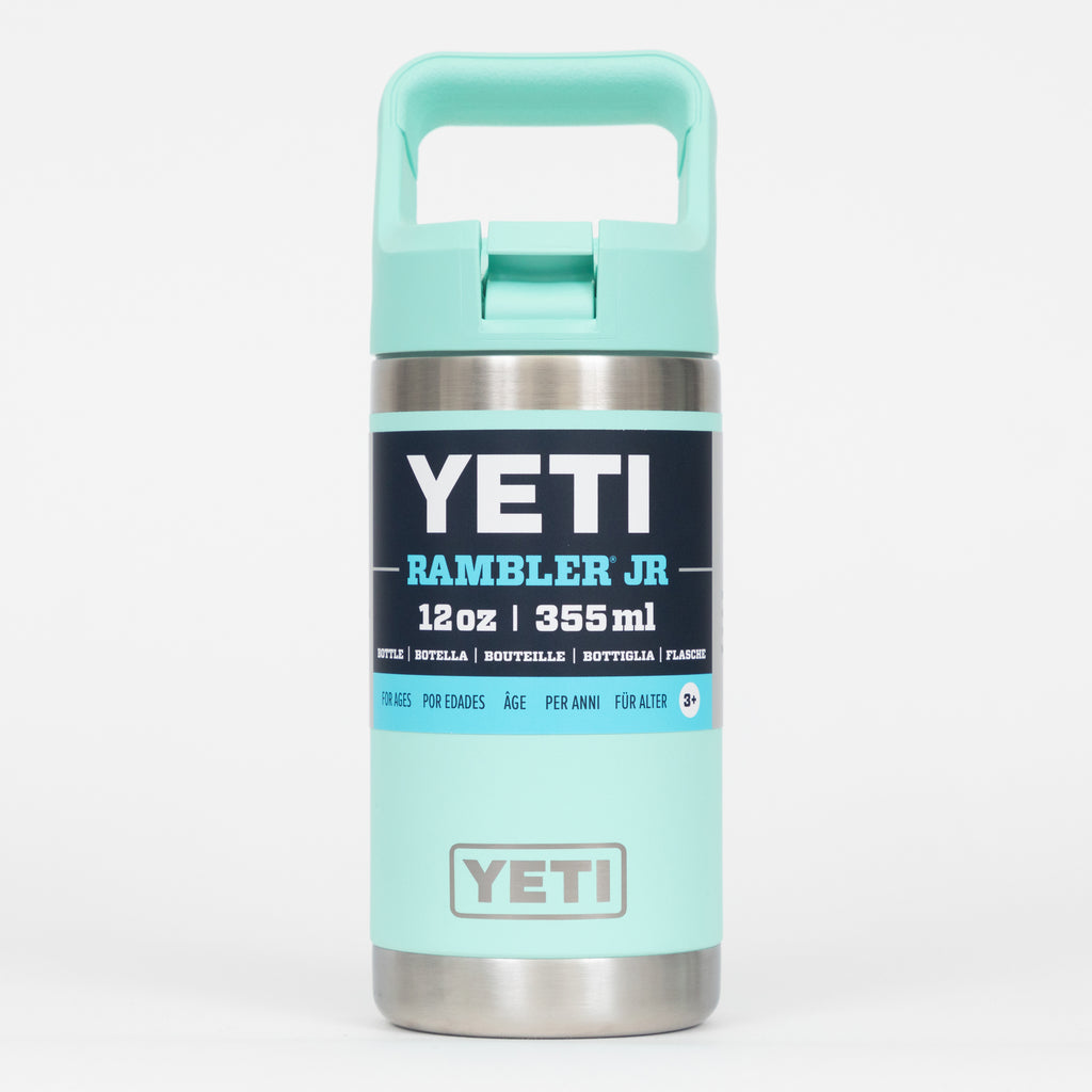 YETI Rambler® Junior 12 oz (355 ml) Kids' Water Bottle in Seafoam
