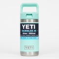 YETI Rambler® Junior 12 oz (355 ml) Kids' Water Bottle in Seafoam