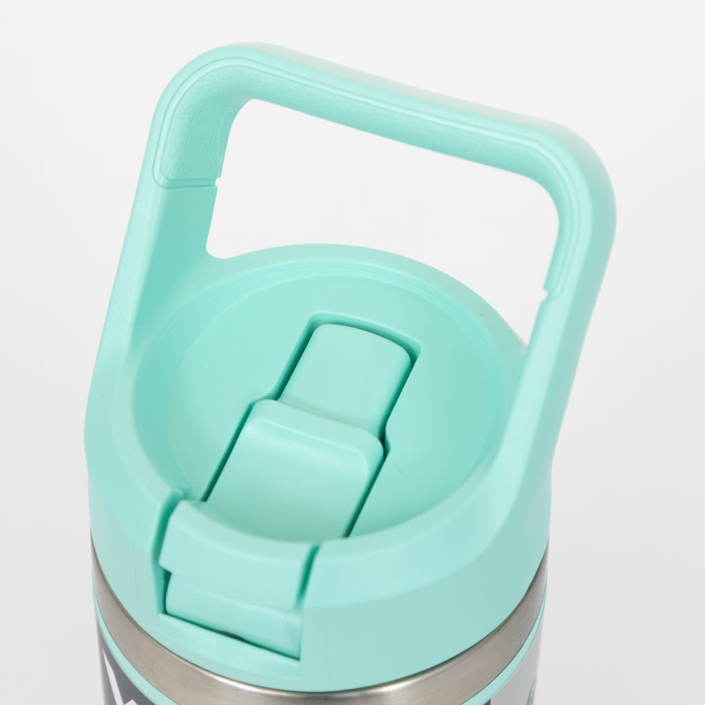 YETI Rambler® Junior 12 oz (355 ml) Kids' Water Bottle in Seafoam