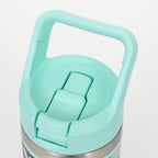 YETI Rambler® Junior 12 oz (355 ml) Kids' Water Bottle in Seafoam