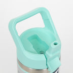 YETI Rambler® Junior 12 oz (355 ml) Kids' Water Bottle in Seafoam