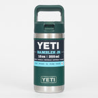 YETI Rambler® Junior 12 oz (355 ml) Kids' Water Bottle in Black Forest Green