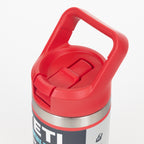 YETI Rambler® Junior 12 oz (355 ml) Kids' Water Bottle in Rescue Red