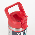 YETI Rambler® Junior 12 oz (355 ml) Kids' Water Bottle in Rescue Red