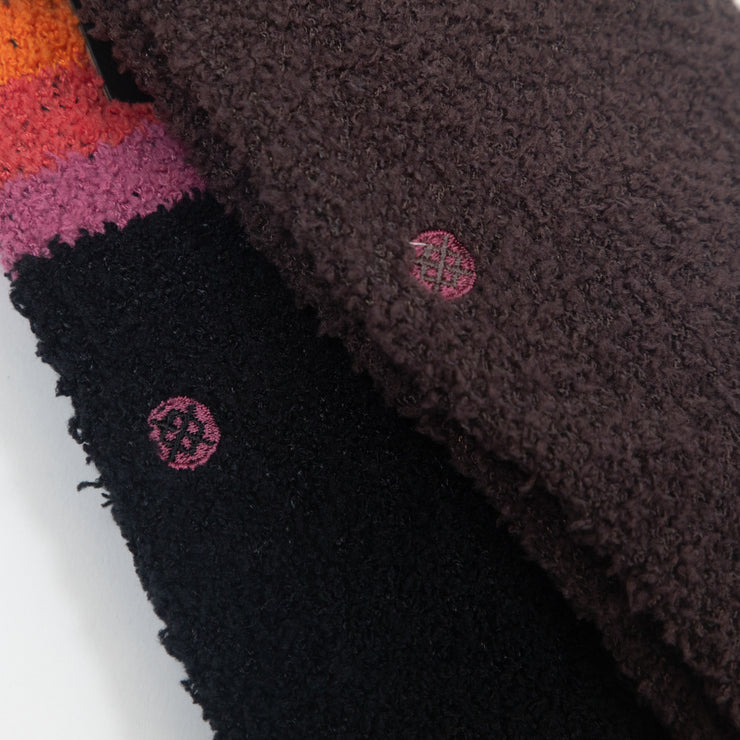 Womens STANCE Just Chilling Fluffy Socks Box Set in MULTI