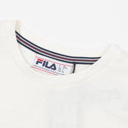 FILA Justin Colour Block T-Shirt in BROWN
