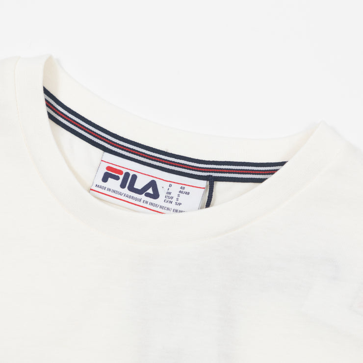 FILA Justin Colour Block T-Shirt in BROWN