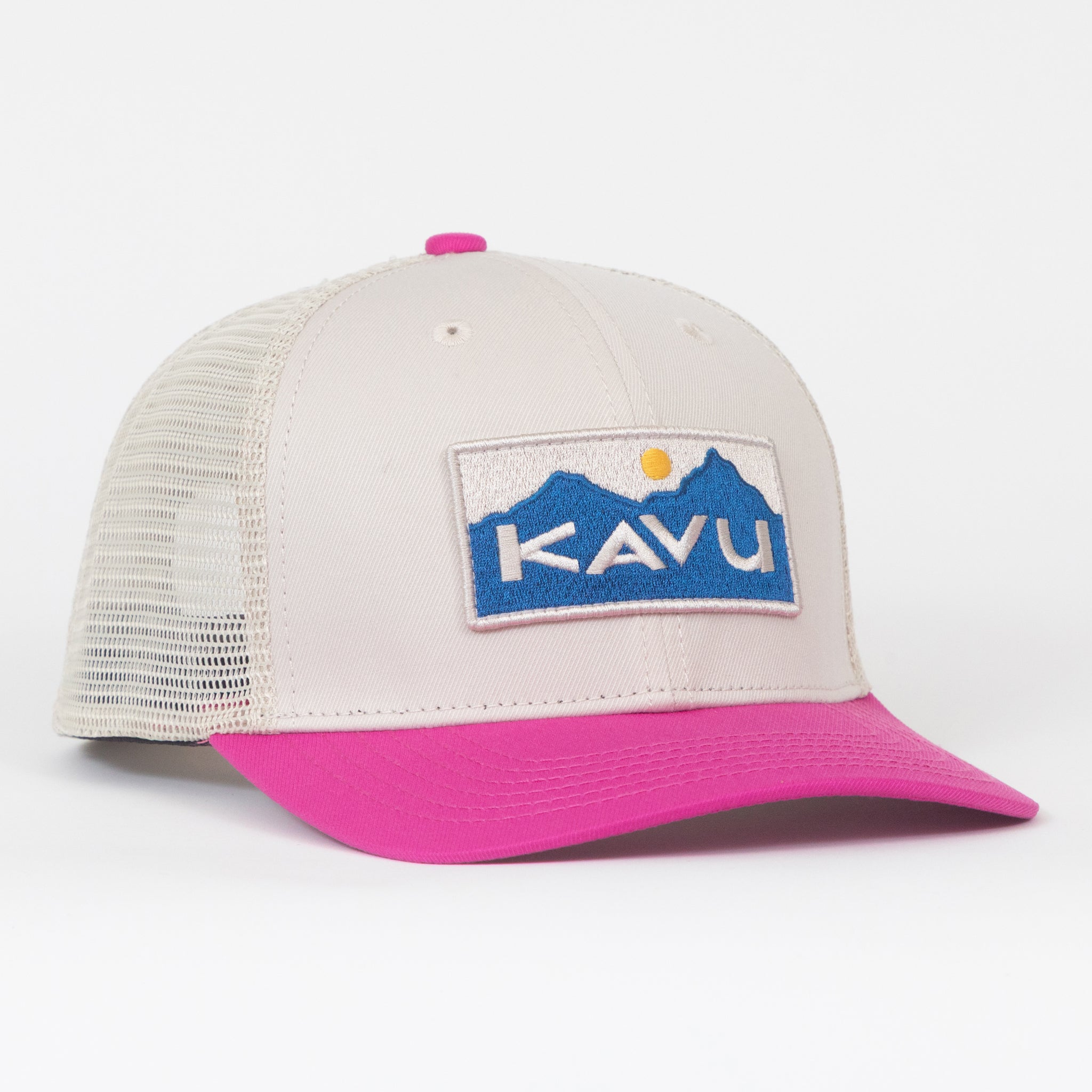 KAVU Above Standard Cap in ELECTRIC FUSHSIA