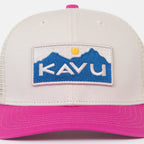 KAVU Above Standard Cap in ELECTRIC FUSHSIA