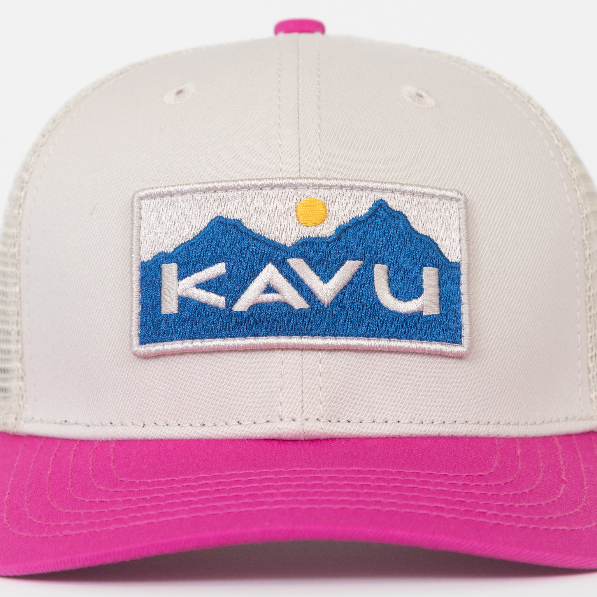 KAVU Above Standard Cap in ELECTRIC FUSHSIA