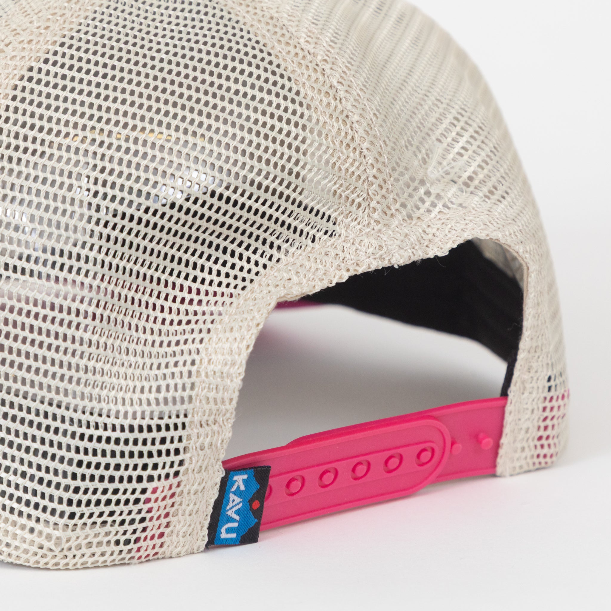 KAVU Above Standard Cap in ELECTRIC FUSHSIA