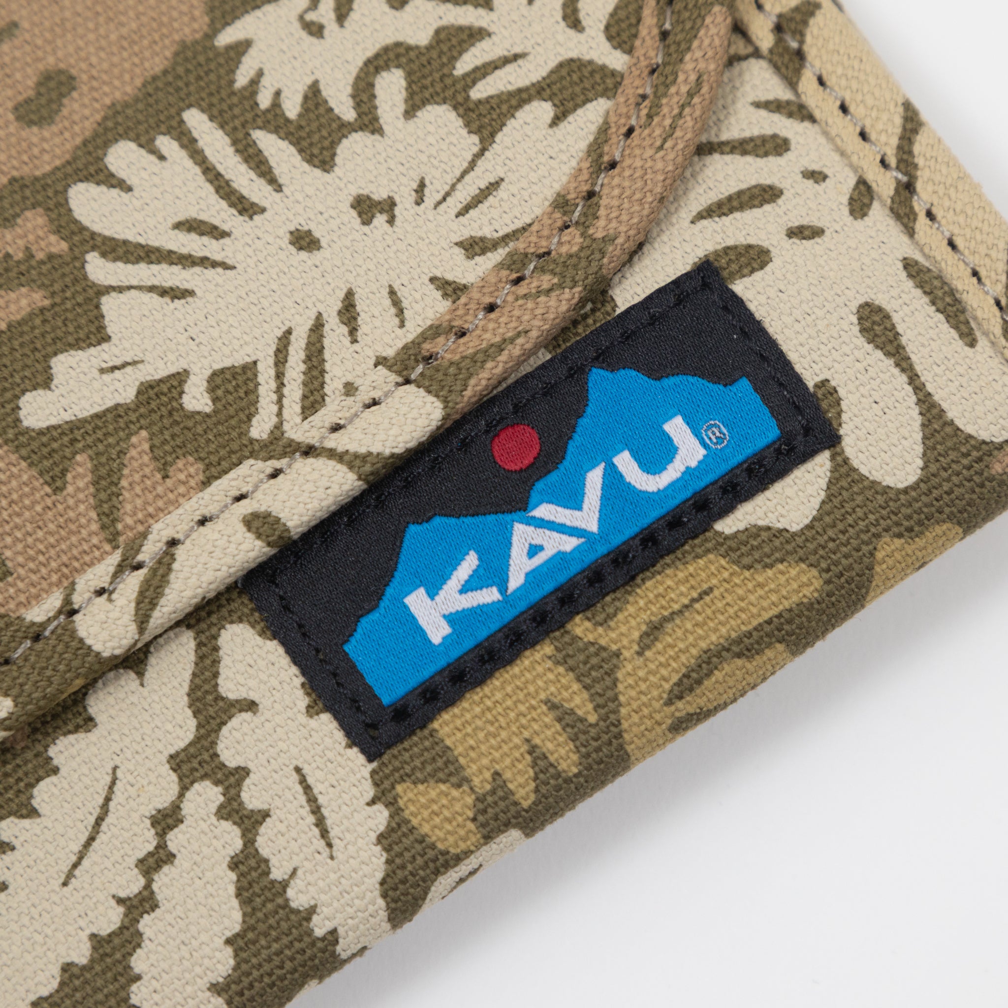 KAVU Big Spender Wallet in CACTUS GARDEN