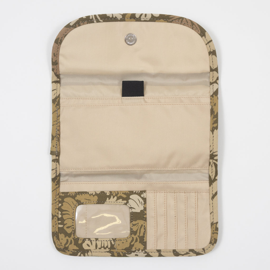 KAVU Big Spender Wallet in CACTUS GARDEN