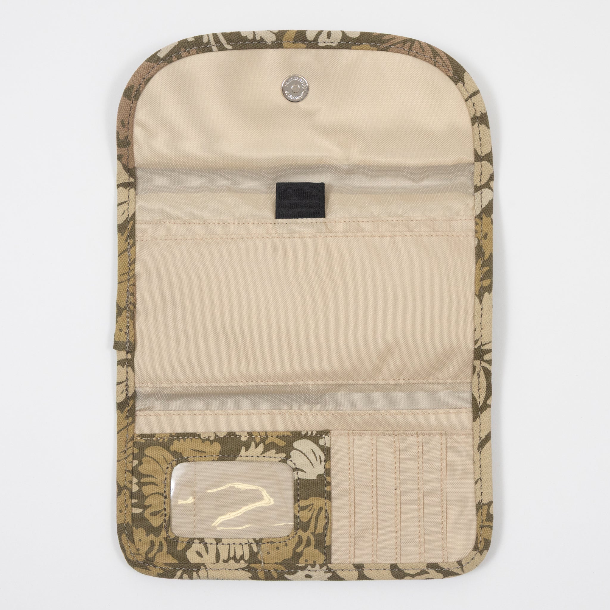 KAVU Big Spender Wallet in CACTUS GARDEN