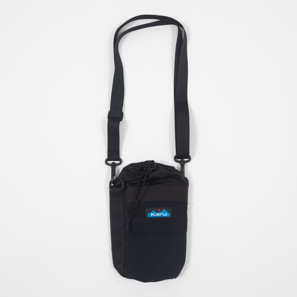 KAVU Bottle Bag in BLACK