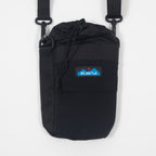 KAVU Bottle Bag in BLACK