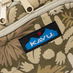 KAVU Spectator Bum Bag in CACTUS GARDEN