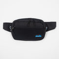 KAVU Cattle Point Belt Bag in BLACK