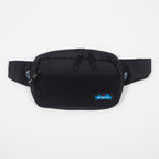 KAVU Cattle Point Belt Bag in BLACK