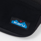 KAVU Cattle Point Belt Bag in BLACK