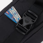 KAVU Cattle Point Belt Bag in BLACK