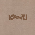 KAVU Cubed T-Shirt in BUFF