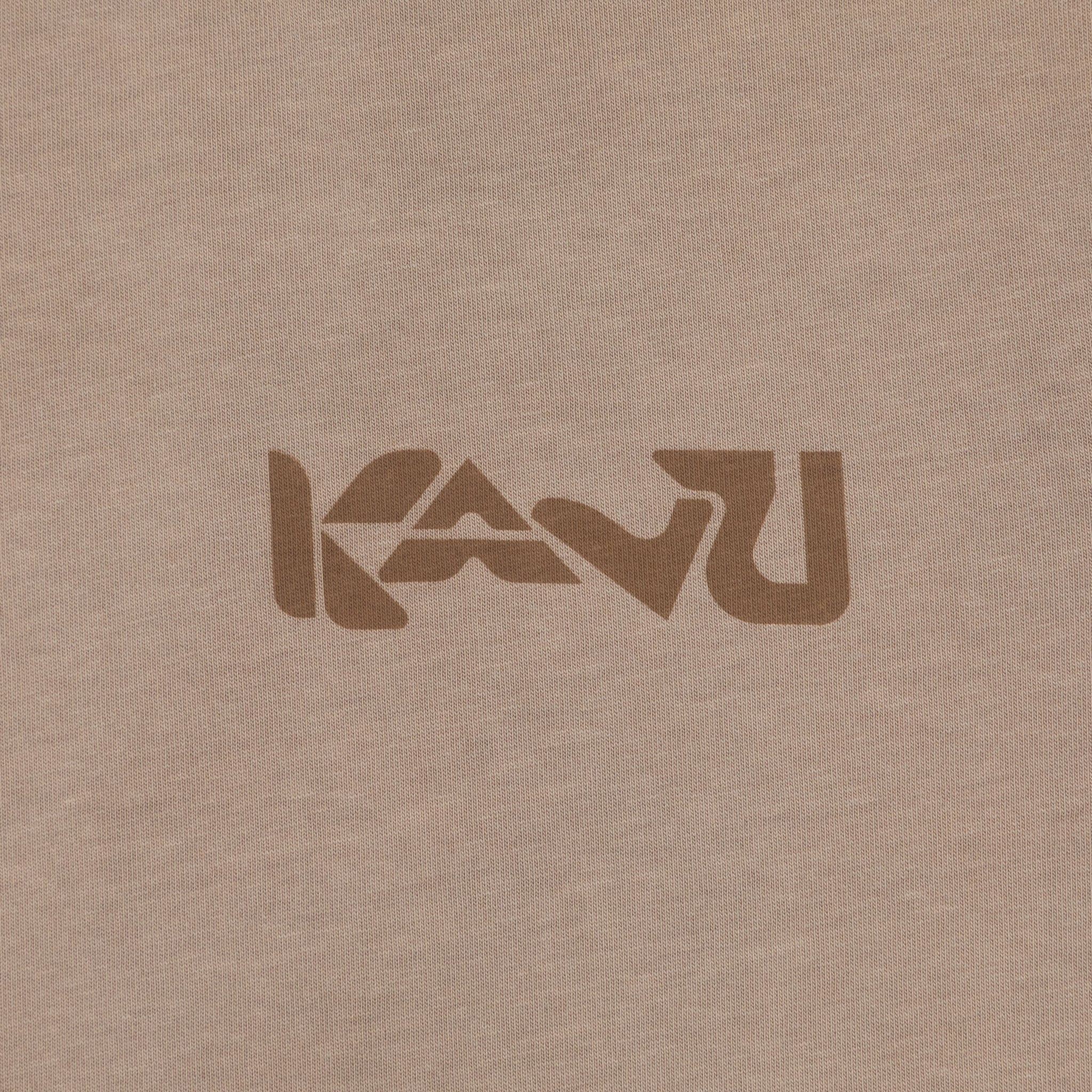 KAVU Cubed T-Shirt in BUFF