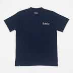 KAVU Let It Rip T-Shirt in Nautical Navy
