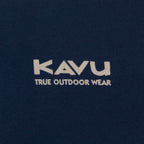 KAVU Let It Rip T-Shirt in Nautical Navy