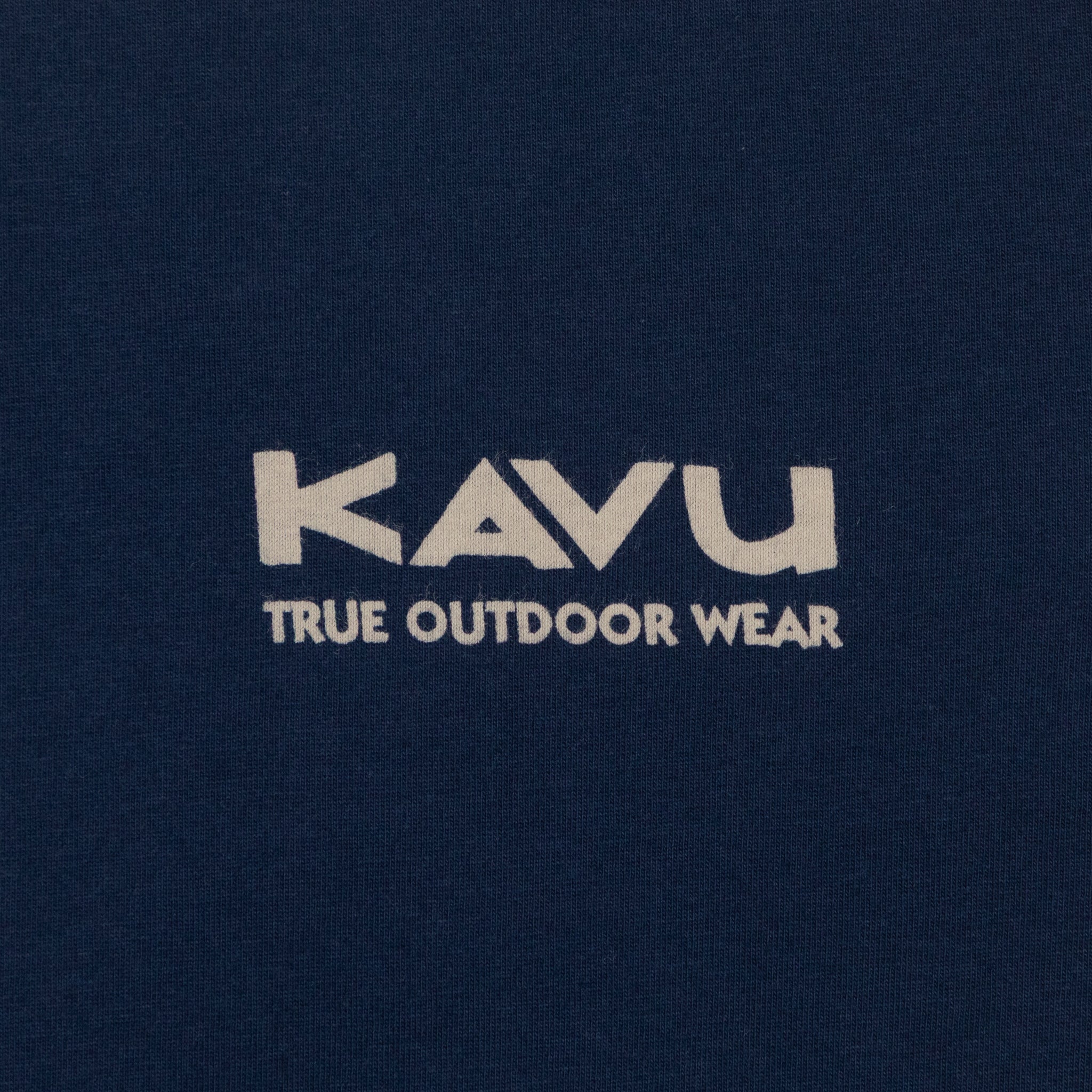 KAVU Let It Rip T-Shirt in Nautical Navy