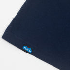 KAVU Let It Rip T-Shirt in Nautical Navy