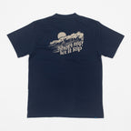 KAVU Let It Rip T-Shirt in Nautical Navy