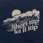 KAVU Let It Rip T-Shirt in Nautical Navy