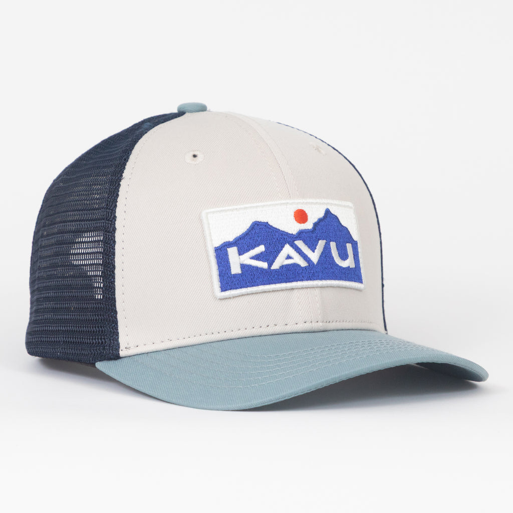 KAVU Low Tide Cap in BIG SKY MIX