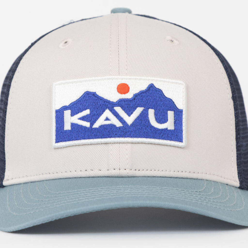 KAVU Low Tide Cap in BIG SKY MIX