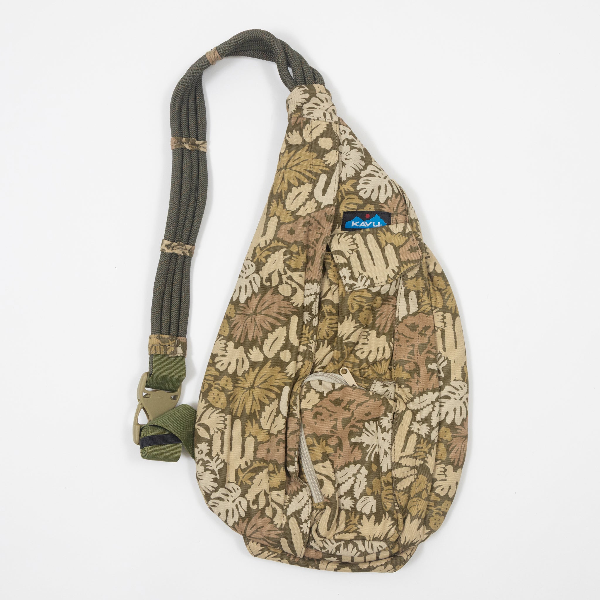 KAVU Rope Bag in CACTUS GARDEN